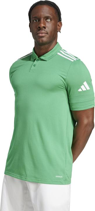 Actual product image adidas Sq25 C Polo Teagrn/White L (L)