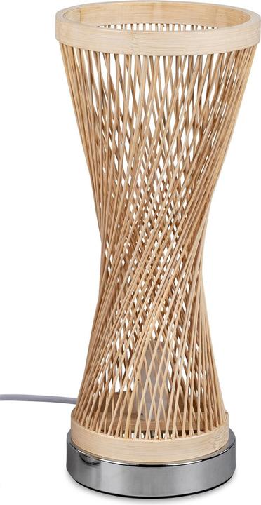 Formano Lampe de table en bois tourné