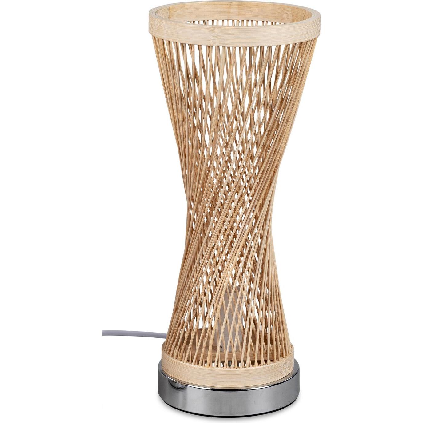 Formano, Tischlampe, Tischlampe gedreht Holz