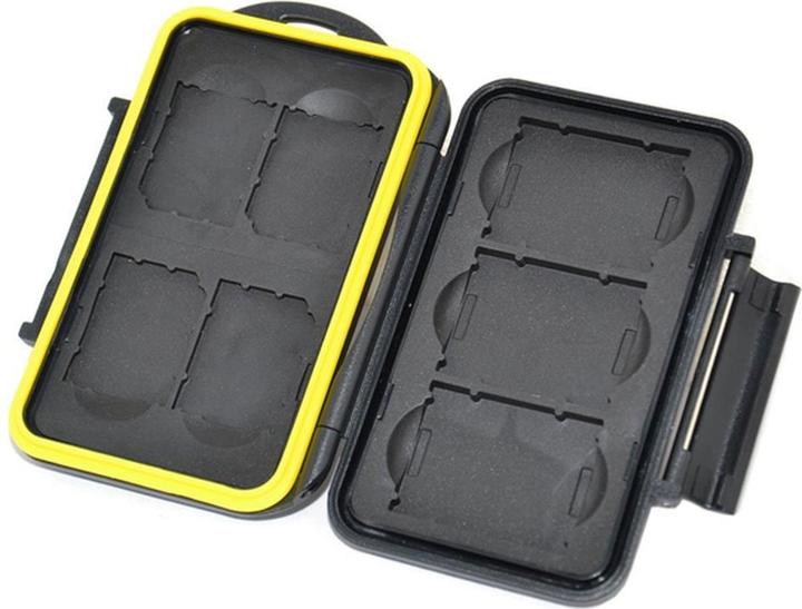 Produktbild JJC Aufbewahrungs-Box für 3x XQD und 4x SD/SDHC/SDXD