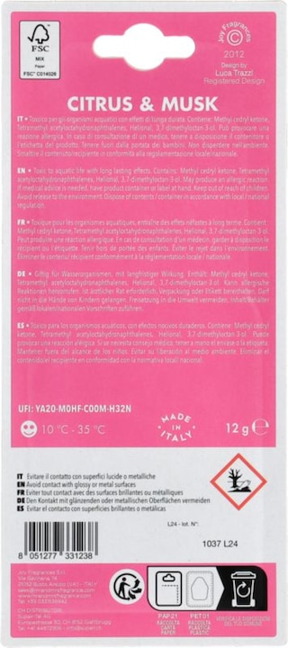 Immagine prodotto Mr & Mrs Fragrance Cesare