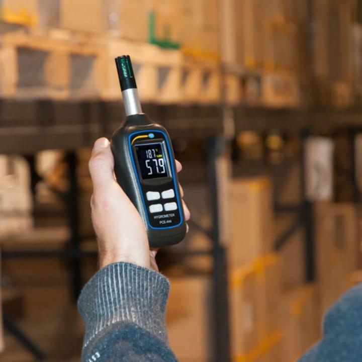 Image du produit PCE Instruments Appareil de mesure HVAC pour l'humidité la température