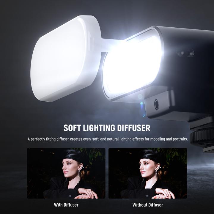 Image du produit Neewer Retro Camera Flash (Flash à monter, Canon, Fujifilm, Nikon, Olympus, Panasonic, Pentax)