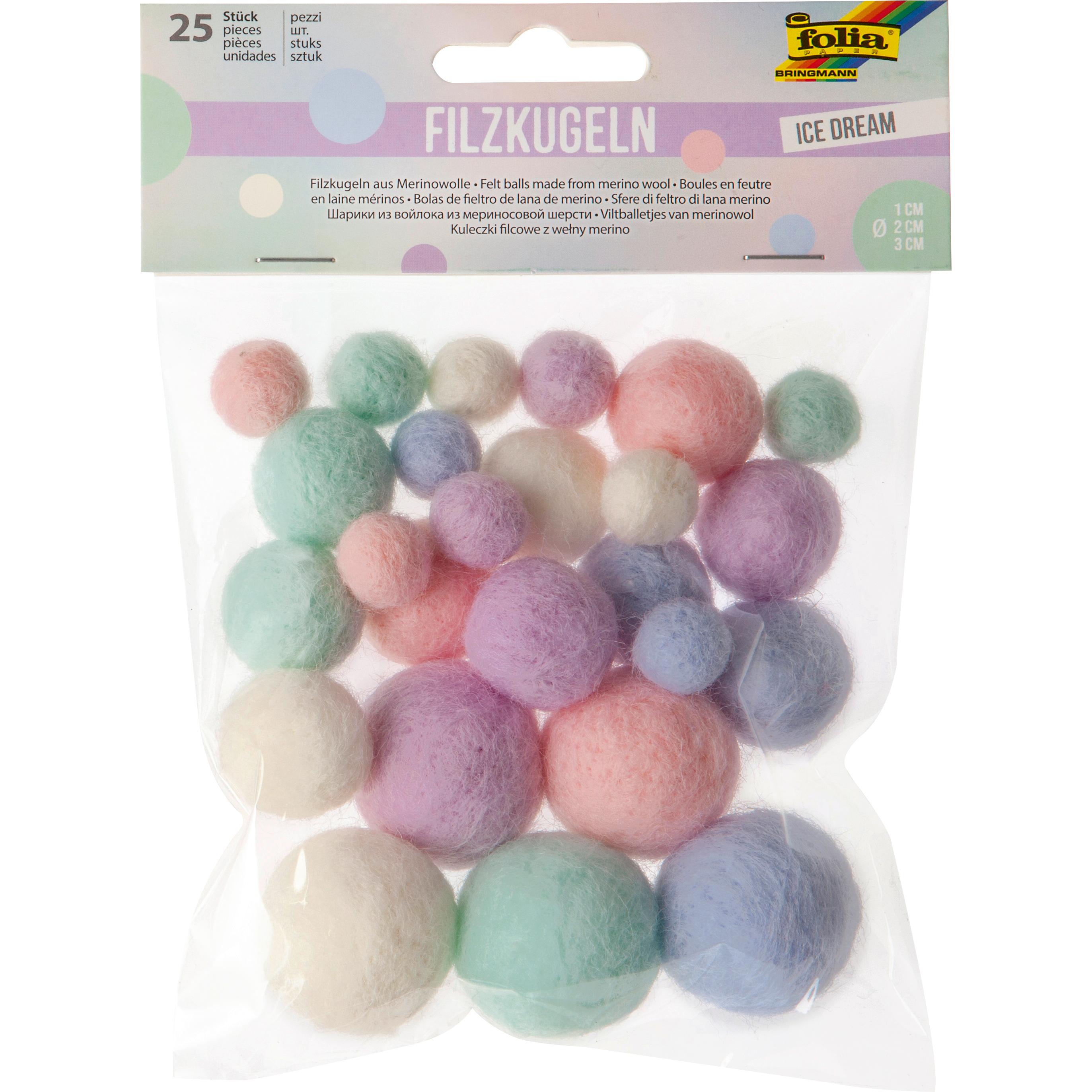 Folia Filzkugeln (5282)