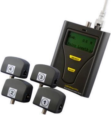 Hobbes Netzwerktester LAN Smart PRO Multi (Kabeltester)