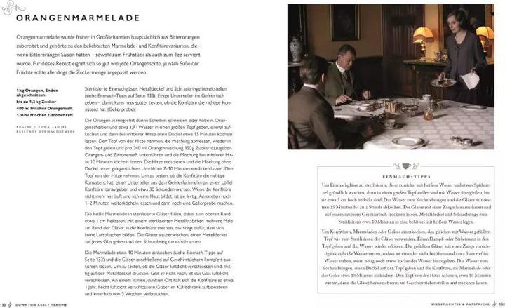 Immagine prodotto Das offizielle Buch. Downton Abbey Teatime (Tedesco, Casa editrice DK, 2020)