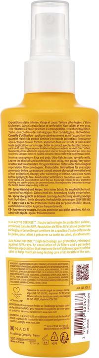 Actual product image Bioderma Photoderm spray SPF50+ liq (Sun spray, SPF 50+, 200 ml)