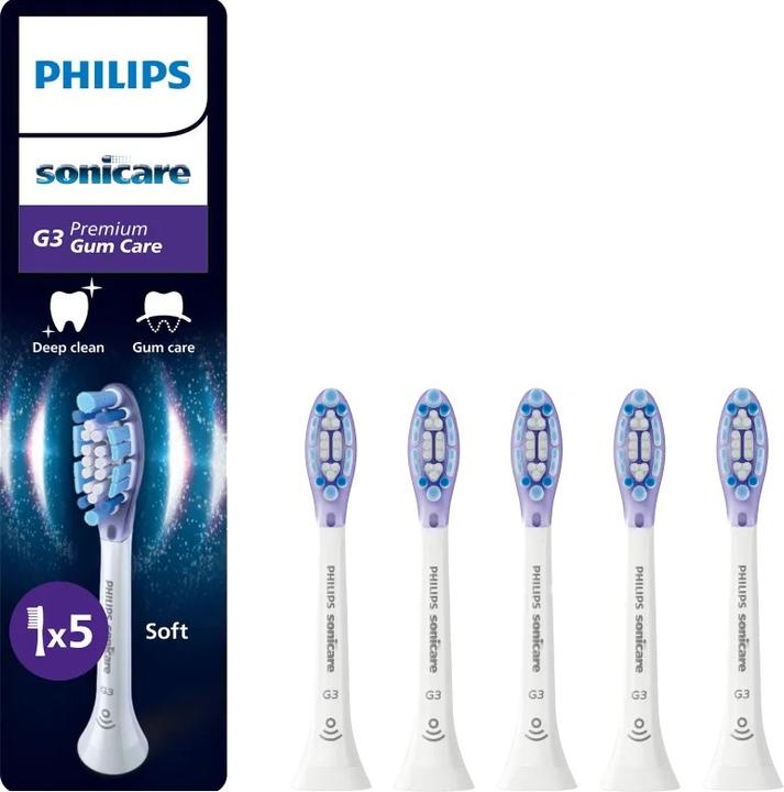 Produktbild Philips Sonicare Premium Plaque Defence (5 x)