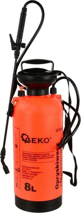 Actual product image GEKO Pressure garden sprayer, 8l (8 l)