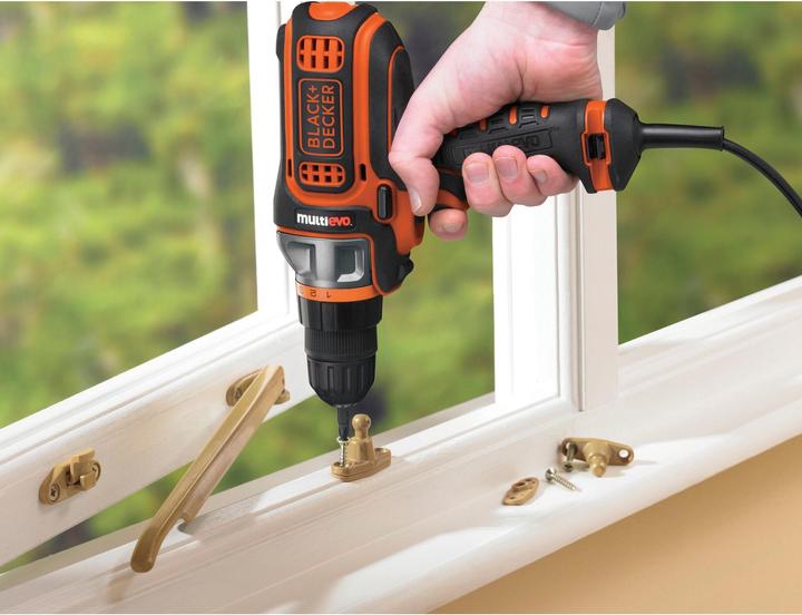 Actual product image Black & Decker Multievo multifunction tool,300W (Power drill)