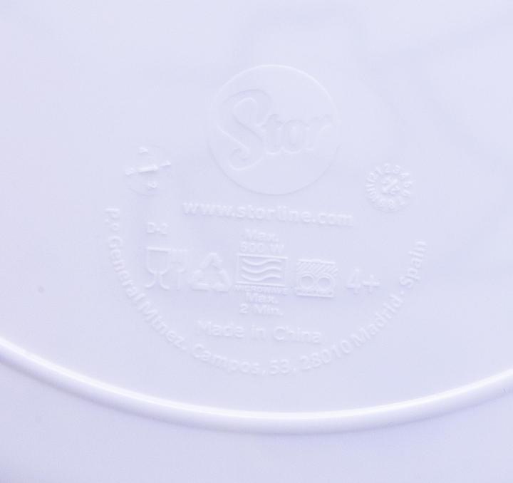 Produktbild Stor Hello Kitty Kinderteller