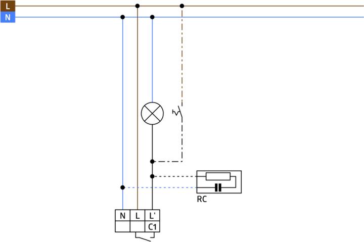 Produktbild BEG 92902 Mini-Bewegungsmelder PD9-1C-DE RAL9010 (12 m)