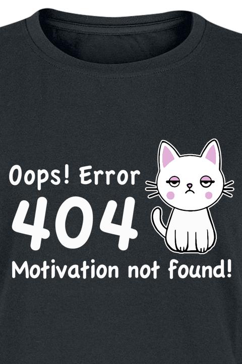 Produktbild Tierisch Motivation Not Found (L)