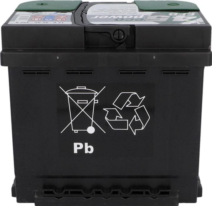 Actual product image Cartec Eco Power 45 EFB (12 V, 45 Ah, 400 A)