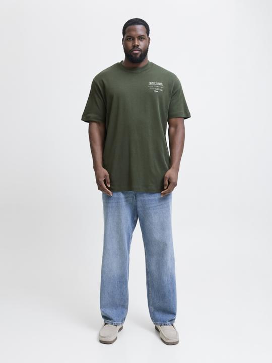 Actual product image Jack & Jones Jjeurban Edge Studio Tee Ss Sn Pls (4XL)