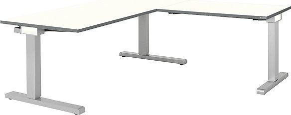 Produktbild Mauser Schreibtisch, verkettet (160 x 80 x 85 cm)