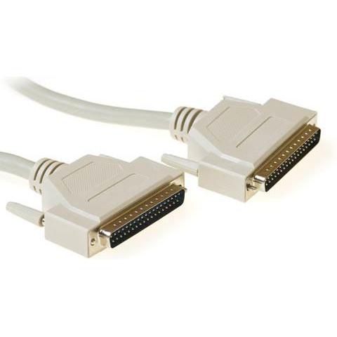ACT 2 metre Serial 1:1 connection cable 37 pin D-sub male (2 m), Schnittstellenkabel