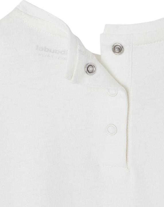 Image du produit Vertbaudet Bio-Kollektion: Baby T-Shirt mit karierter Tasche (68)
