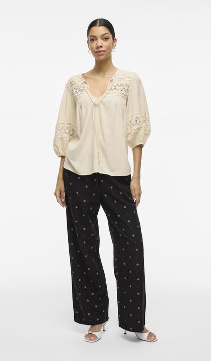 Image du produit Vila VISILJE Oberteil mit 3/4-Ärmeln (38)