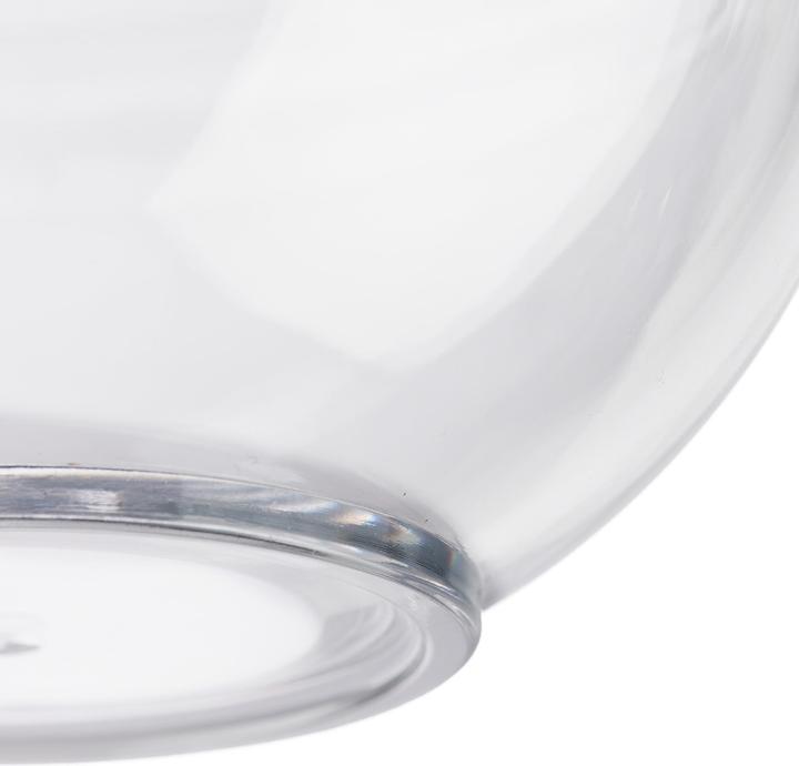 Image du produit Relaxdays Récipients alimentaires en plastique, transparents (1.50 l)