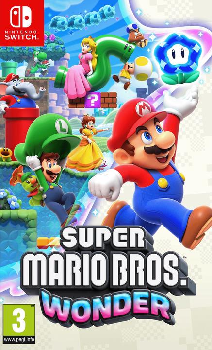 Image du produit Nintendo Super Mario Bros. Wonder (Switch, DE, FR, IT)