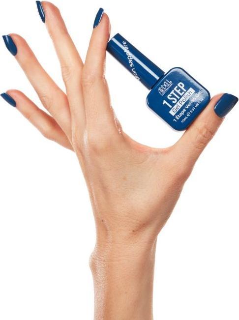 Produktbild Ardell 1 Step Gel Polish Ceylon Sapphire 10 ml (Ceylon Sapphire, Gel-Effekt Nagellack)