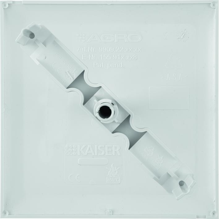 Produktbild Agro Steckdeckel