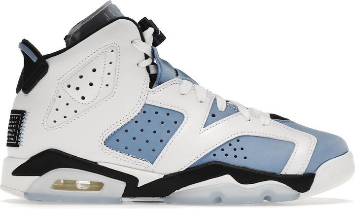 Image du produit Jordan 6 Retro UNC White (GS) (39)