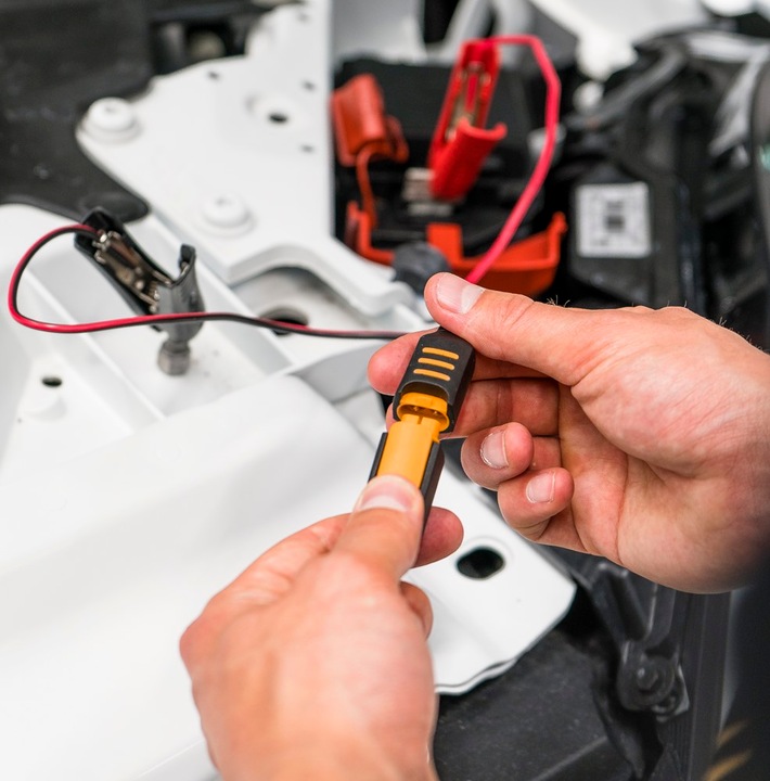 Produktbild Ctek Connect Clamp