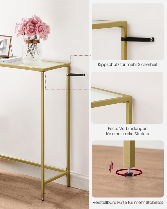 Immagine prodotto Vasagle Style (100 x 20 x 80 cm)