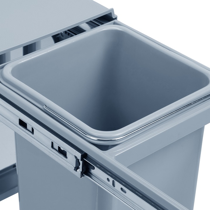 Actual product image Relaxdays Built-In Kitchen Bin, Pull Out