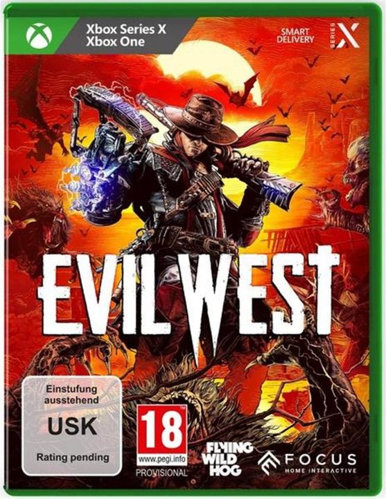 Produktbild Focus Home Interactive Evil West (Smart Delivery) (Xbox Series X, EN)