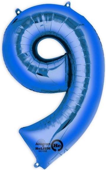 Produktbild Amscan Folienballon Zahl 3 (1 x)