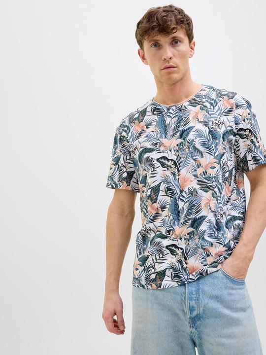 Produktbild Jack & Jones Jjebryan Aop Tee S/S O-Neck Sn (XS)