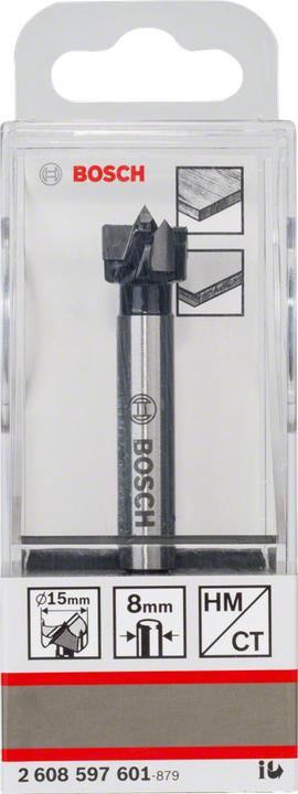 Produktbild Bosch Professional Zubehör Kunstbohrer HM, 15 x 90 mm, d 8 mm (8 mm)