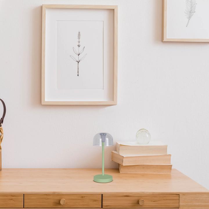 Immagine prodotto Näve Akku- Tischleuchte GOMBA mint 2er Set