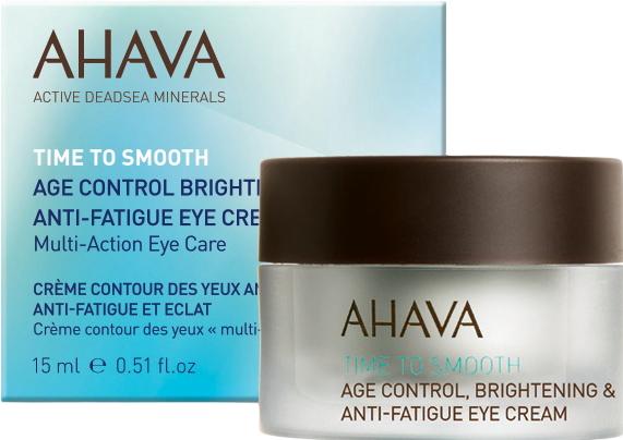 Image du produit Ahava Le temps de lisser (Crème pour les yeux, 15 ml, Jour + nuit)