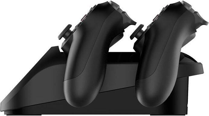 Produktbild iPega Dual Docking Station PG-9180 for PS4 Gaming Controller (black) (PS4)