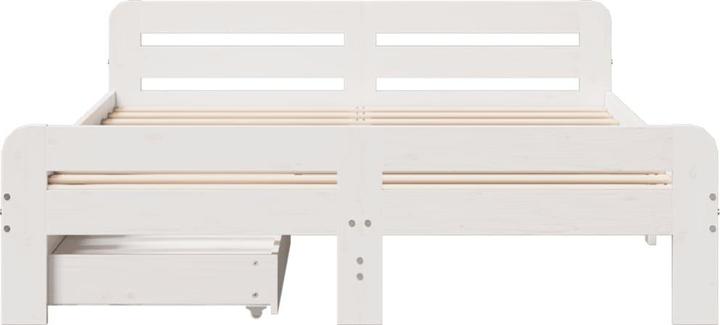 Actual product image vidaXL Bed without mattress 160x200 (160 x 200 cm)