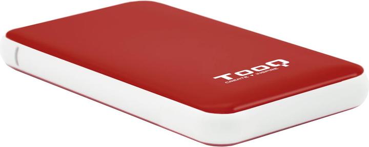 Tooq Technology CAJA EXTERNA TQE-2528R 2,5" 9,5 MM SATA USB 3.1 GEN1 ROJA (2.5")