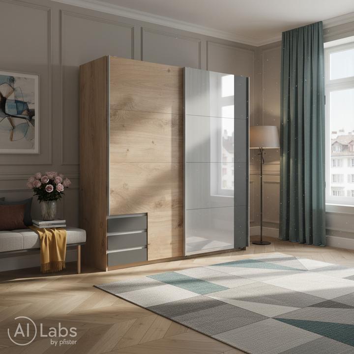 Produktbild Wimex Emden (180 x 64 x 198 cm)