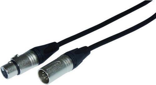 Produktbild Contrik NDMX10-PVC 5-pol DMX Kabel, 10m (10 m, XLR)