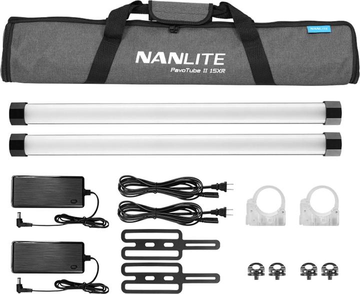 Actual product image Nanlite Pavotube II 15XR 2KIT (Rod light, Studio light, Video light)