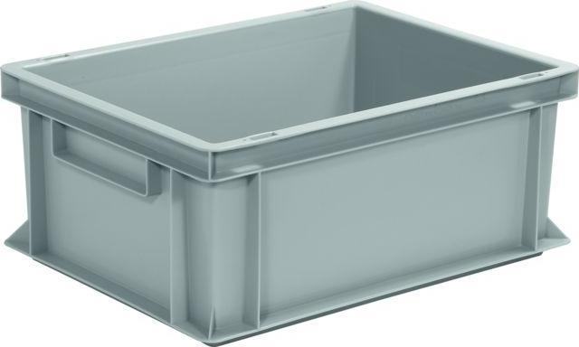 Actual product image Euronorm container grey