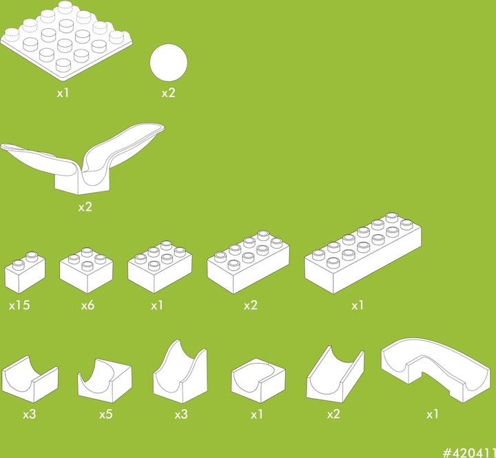 Produktbild Hubelino Schwinge Erweiterung