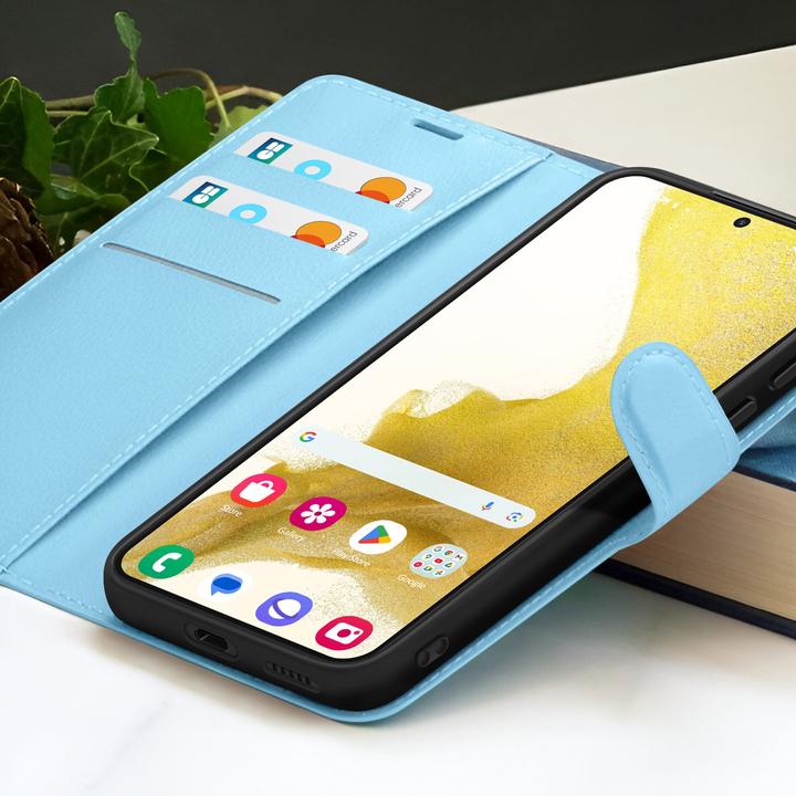 Actual product image Zanaé Etui Galaxy S22 Premium Portemonnaie (Samsung Galaxy S22)