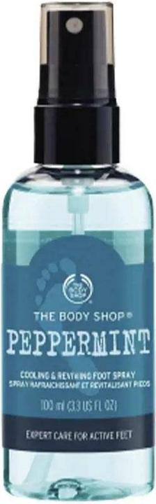 Image du produit The Body Shop Spray rafraîchissant pour les pieds à la menthe poivrée 100ml (Bain de pieds, 100 ml)