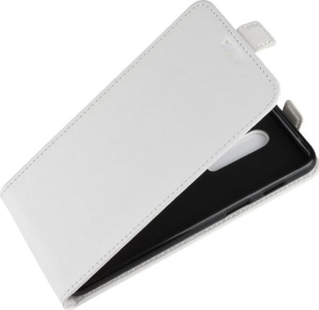 Actual product image MU Classic Crazy Horse Leather Flipcase Series (OnePlus 6)