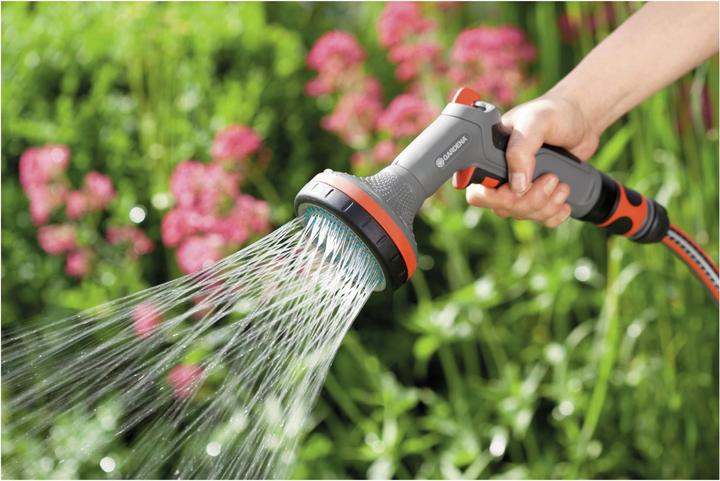 Actual product image Gardena Comfort shower for beds