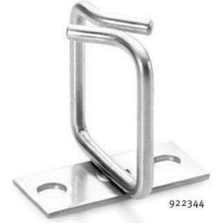 Triton Kabelbügel 40x40 mm, Serverschrank Zubehör, Grau